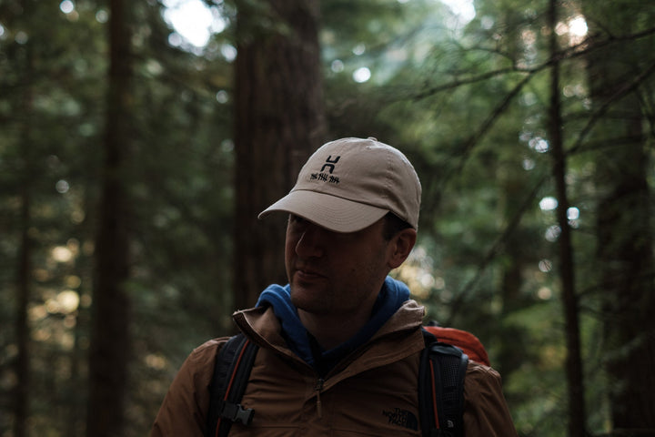 Hillsound Dad Cap - [USA] Hillsound Equipment